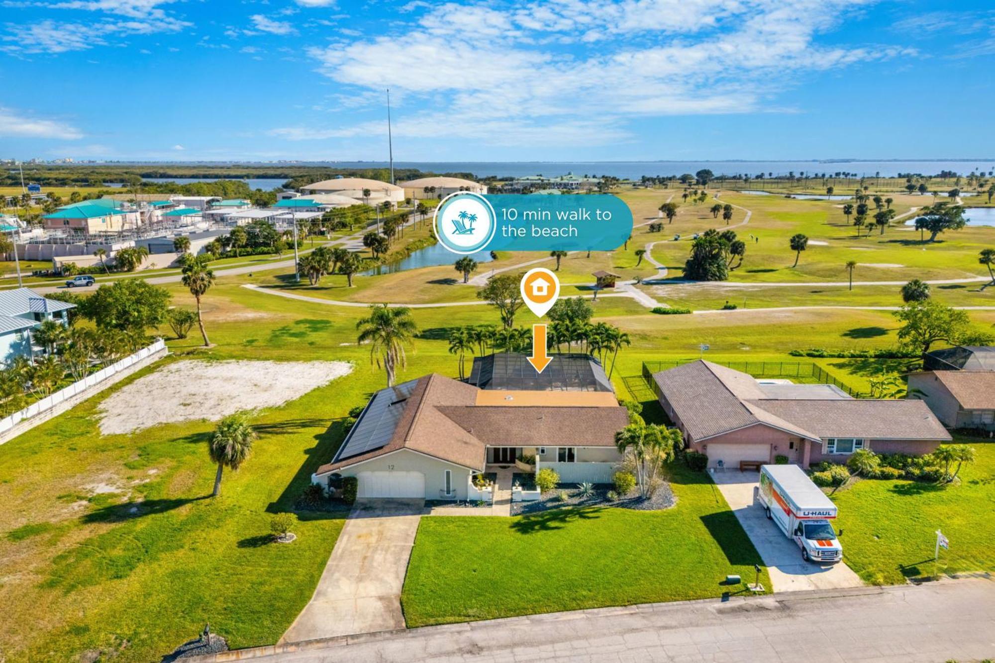 12 Fairway Drive Villa Cocoa Beach Buitenkant foto