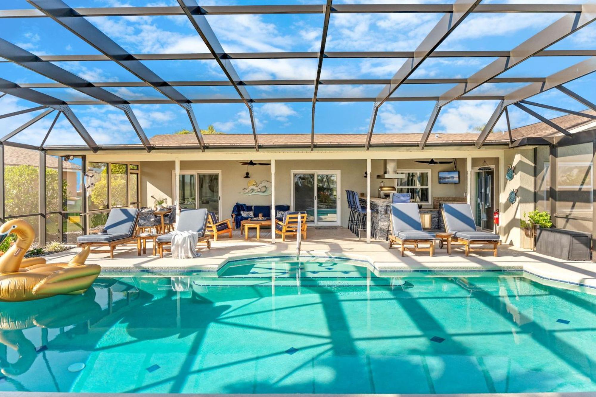 12 Fairway Drive Villa Cocoa Beach Buitenkant foto